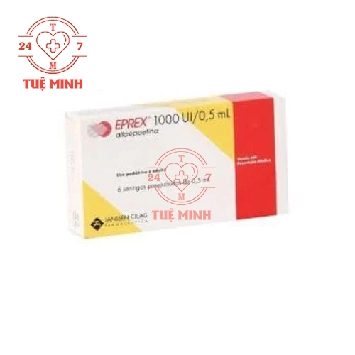 Eprex 1000IU Cilag - Thuốc điều trị thiếu máu